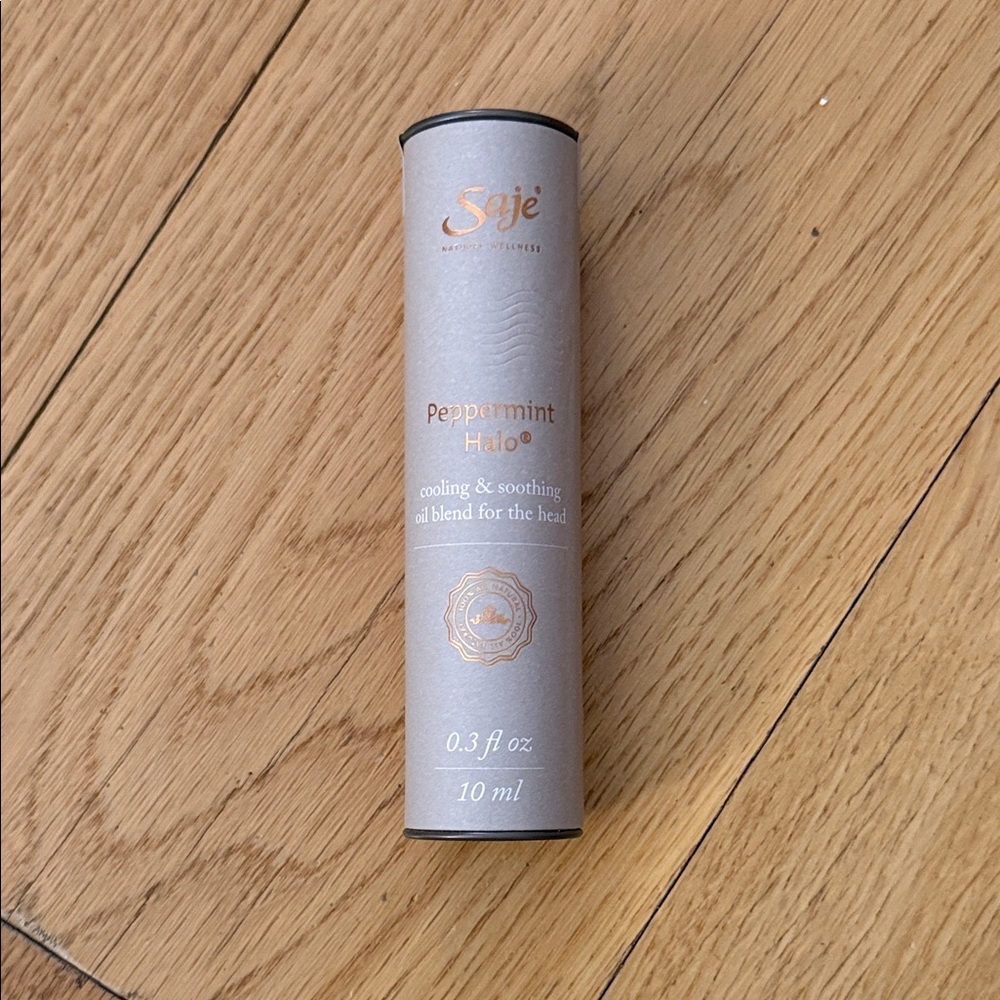 NEW Saje Peppermint Halo Oil Blend 10 ml